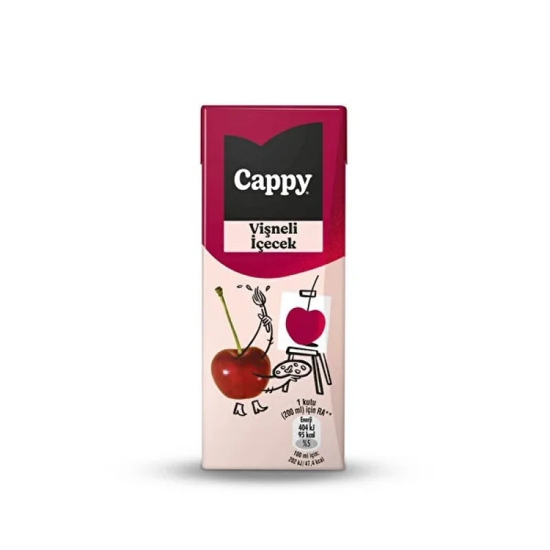Cappy Vişne Meyve Suyu