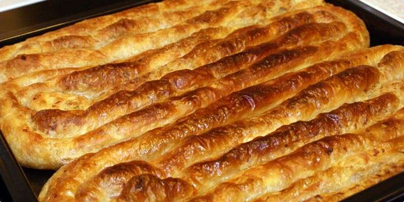 Patatesli Börek